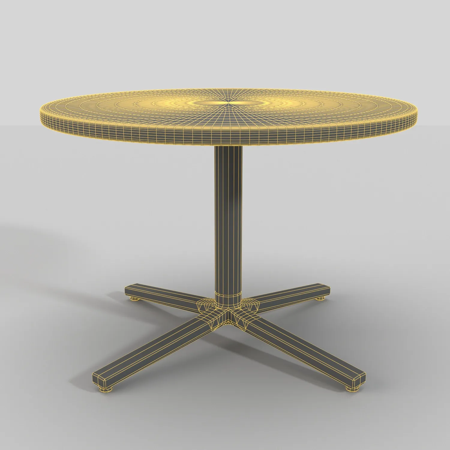 Occasional Everywhere Table PBR 3D Model_07
